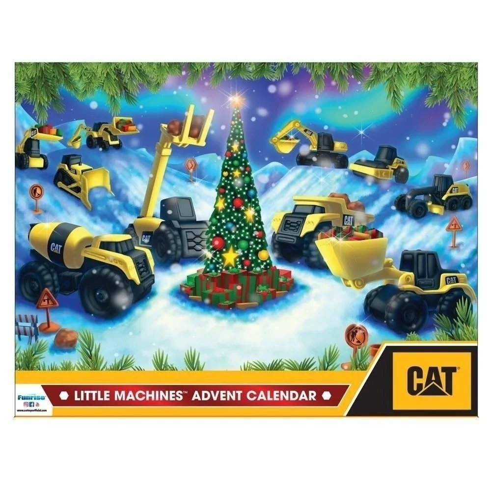 CAT Little Machines 2023 Exclusive Advent Calendar New!‎